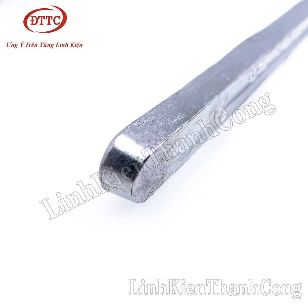 Thiếc Thanh 63/37 1kg Nhẹ Nhiệt, Độ Bóng Cao