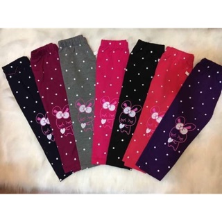 Quần legging cho bé gái