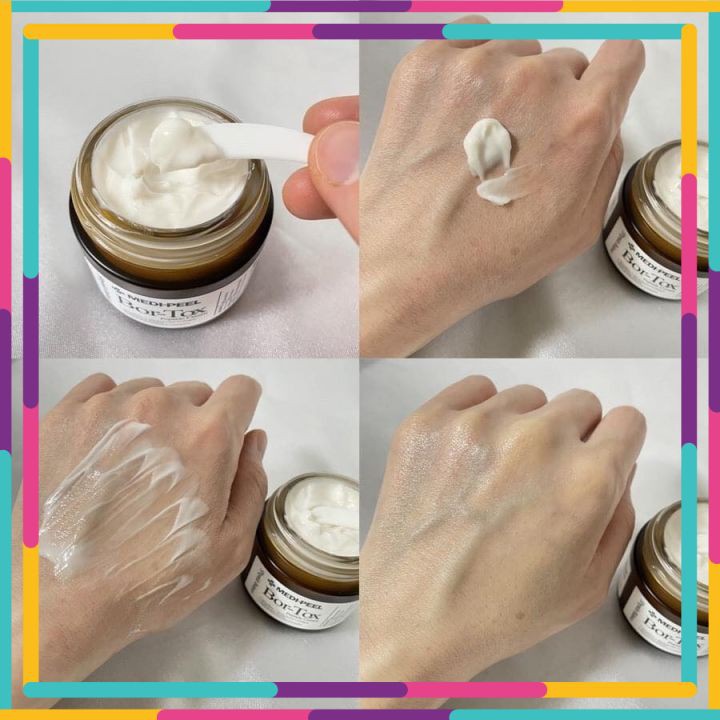 Kem Dưỡng Căng Bóng MEDI-PEEL Bor-Tox Peptide Cream Medi Peel Bortox