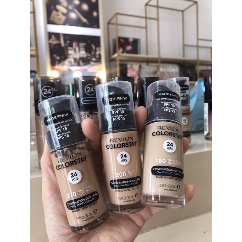 [Hàng Mỹ]KEM NỀN REVLON COLORSTAY 24H(khách chọn màu Inb Shop) | BigBuy360 - bigbuy360.vn