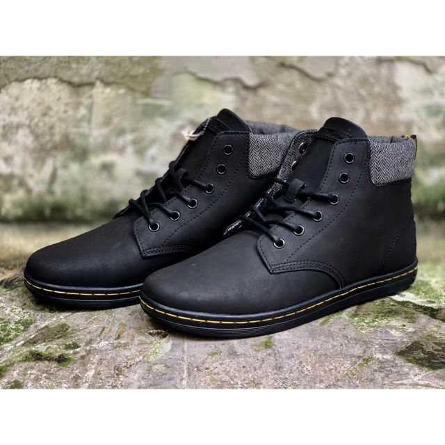 [Hàng xách tay USA - 100% Auth - Clip + Ảnh Thật] Giày Boot Nam - Dr. Martens