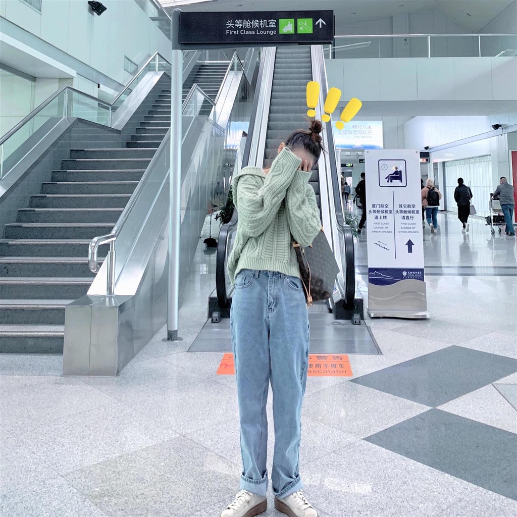 Áo Khoác Cardigan Dệt Kim Có Mũ Trùm Dáng Rộng Cho Nữ