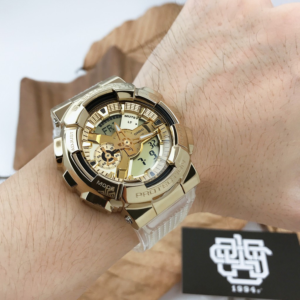 Đồng hồ nam Casio G-SHOCK GM-110 / GM-110SG-9A chống va đập chính hãng