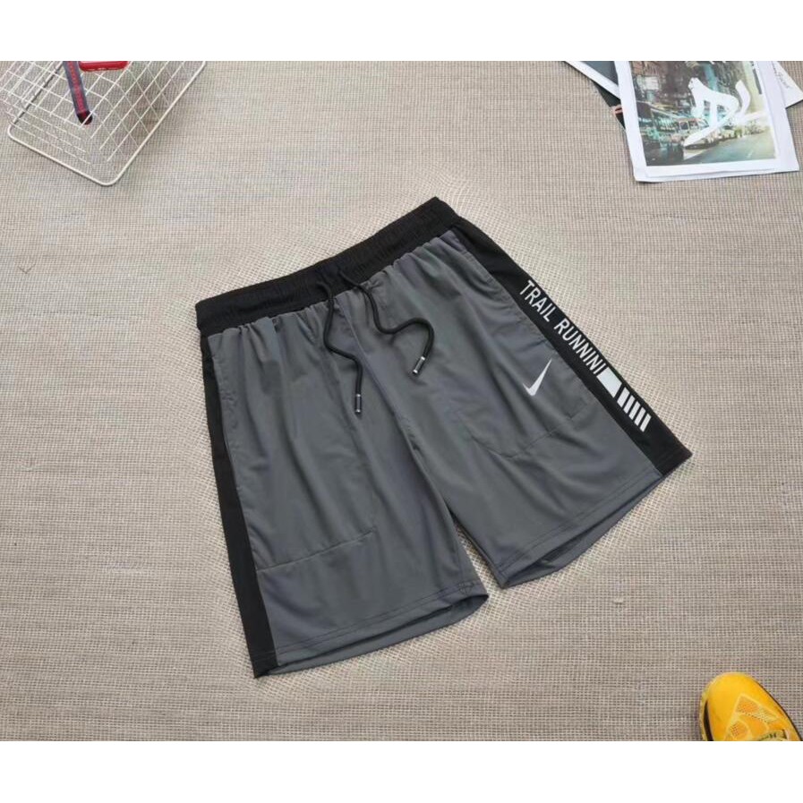 Quần Short Thể Thao Nike Thiết Kế Thoáng Khí Thời Trang Cao Cấp