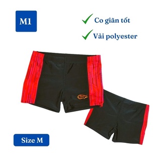 Quần bơi bé trai từ 30-55kg - chất vải polyester- Tomchuakids