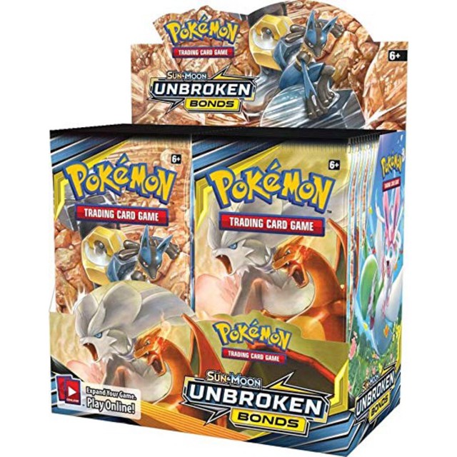 Bài Pokemon TCG Sun&Moon : Unbroken Bonds booster pack Osp14