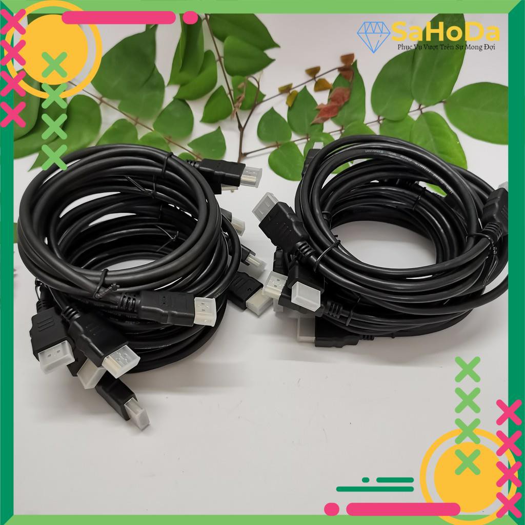 Combo 10 dây HDMI bóc màn hình Samsung 1,2m chuẩn 2K UHD