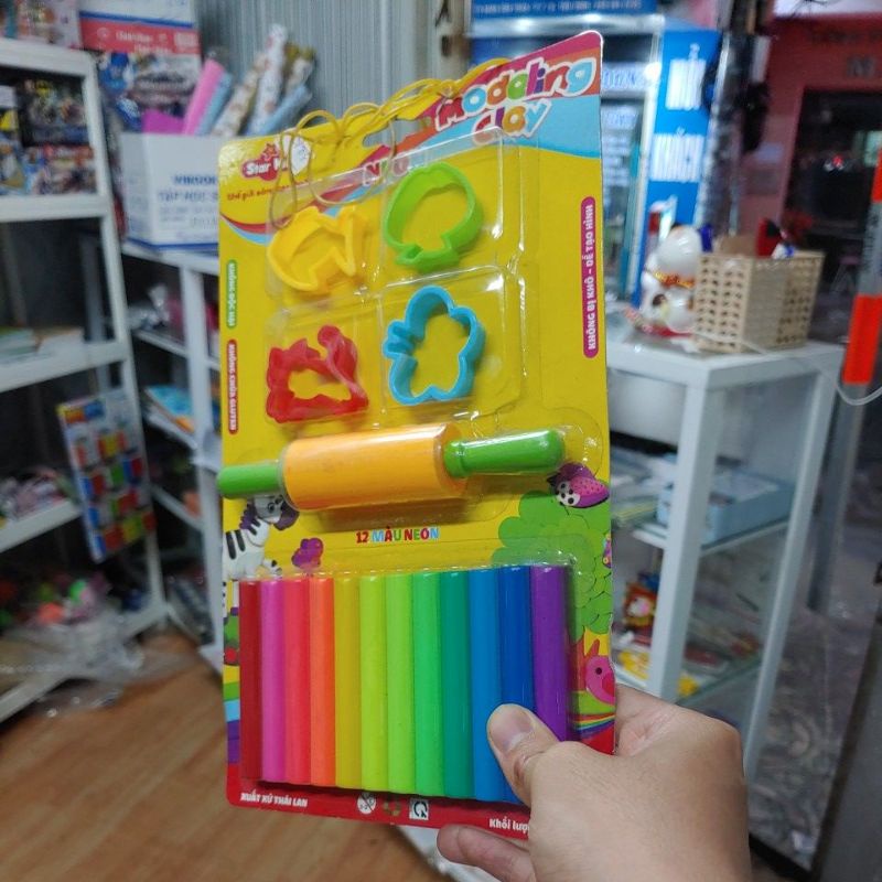 ✅ Đất Nặn Hình Thơm - Đất Nặn Trẻ Em - Nhiều Màu - Nhiều Loại