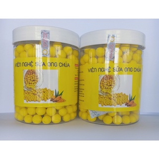 ⚡ chuẩn chính hãng ⚡ 1kg- 2 hộp viên tinh nghệ mật ong sữa ong chúa