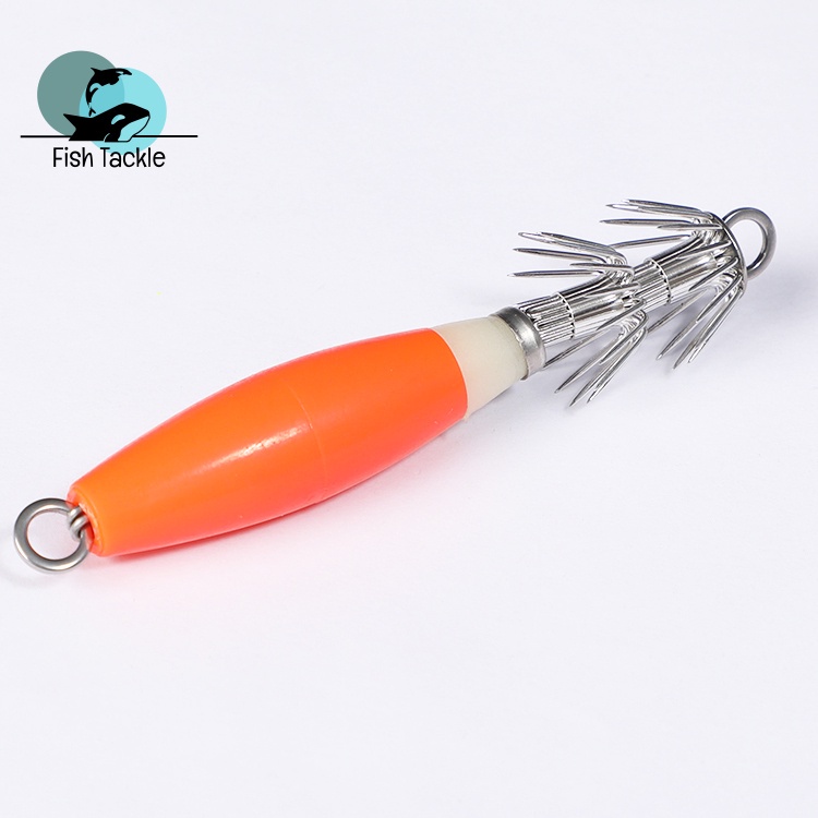 Mồi Câu Cá Giả Hình Bạch Tuộc Chuyên Nghiệp