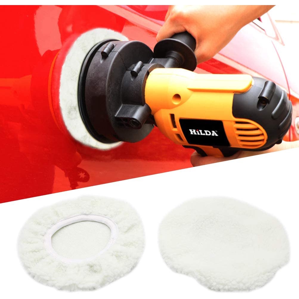 Phớt Làm Sạch Đánh Bóng Bề Mặt Xe Hơi Ô Tô Chất Liệu Lông Cừu [Đủ Cỡ]