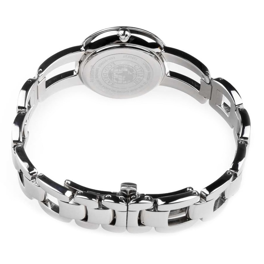 Đồng Hồ Nữ Citizen Dây Thép Không Gỉ EM0420-89D - Mặt Xà Cừ (Sapphire)