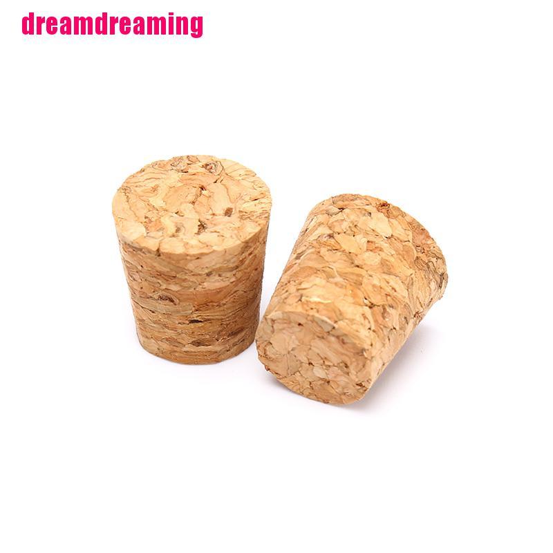 Set 10 Nút Đậy Chai Rượu Vang 18x15 X 20mm