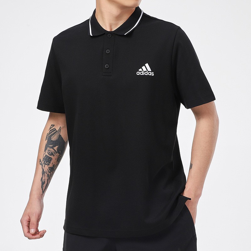 Áo Polo Adidas Vải Piqué GK9027 - GK9221 +++ Chính hãng cho Nam