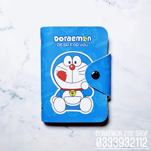 VÍ ĐỰNG THẺ - Ví namecard Doraemon