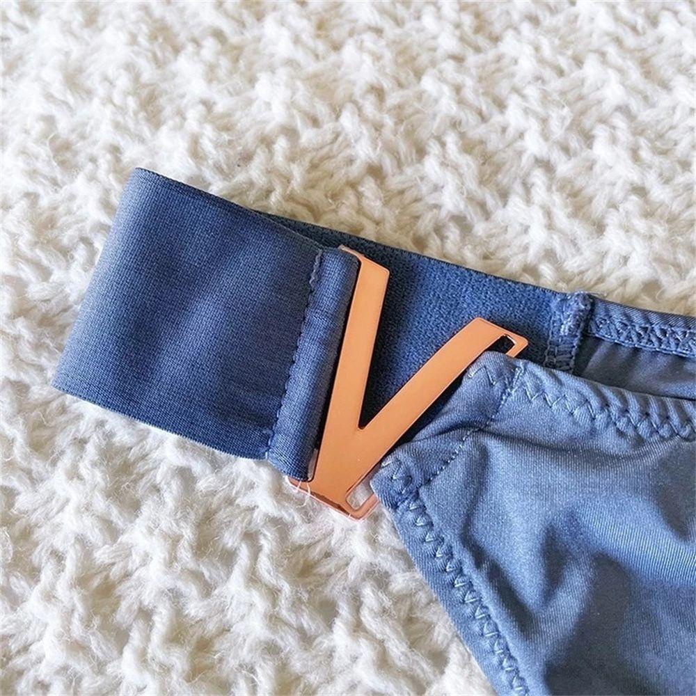 Quần Lót Mềm Mại Hình Chữ V Quyến Rũ Dành Cho Nữ