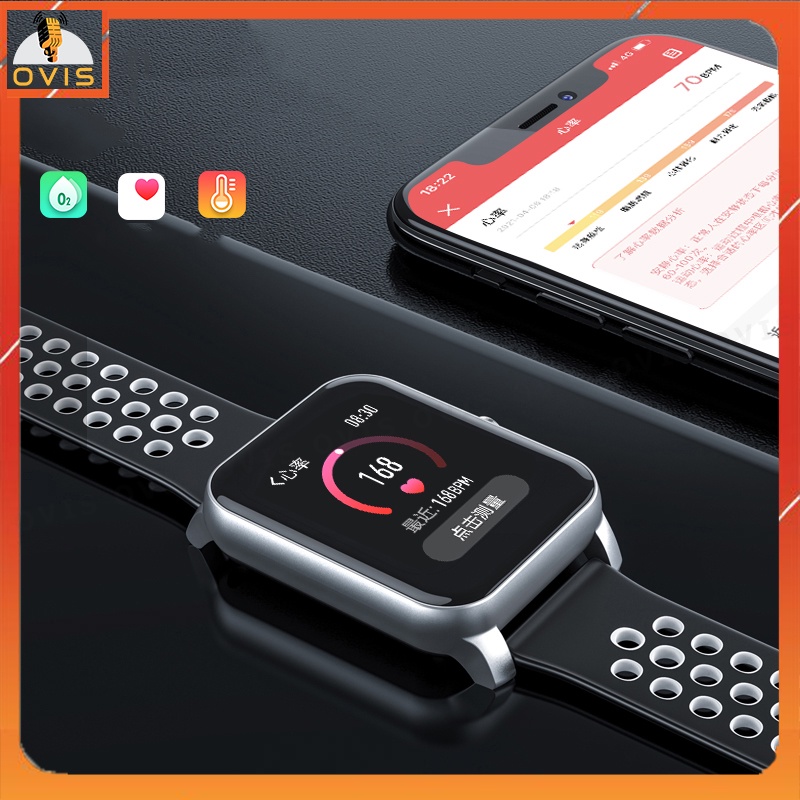 Ruizu M19 - Máy Nghe Nhạc Thể Thao Kiêm Đồng Hồ Thông Minh Theo Dõi Sức Khỏe, Sport, Có Bluetooth