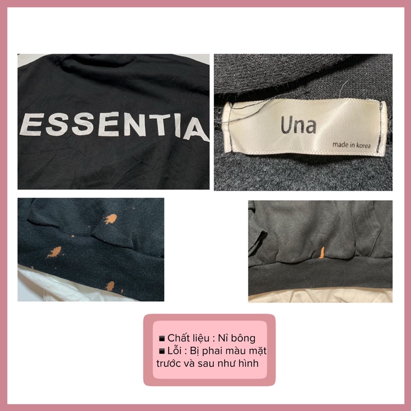 [SALE]Áo hoodie 2hand  - Khabi Vintage