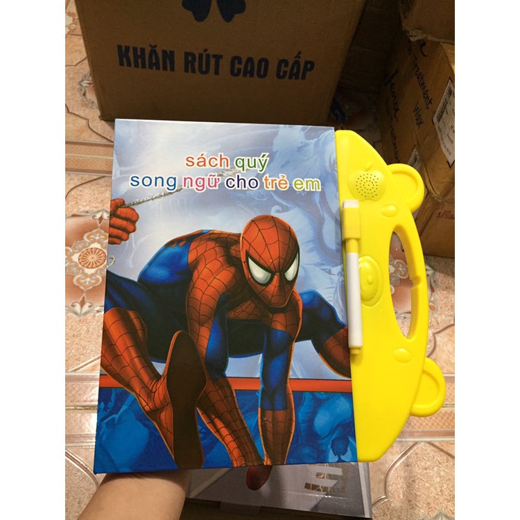 sách quý song ngữ cho bé [Có sẵn] [Ảnh thật]