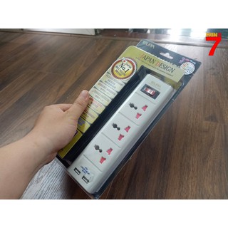 Ổ Cắm Điện Elpa ESU-HK33 (3 mét)