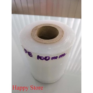 Màng pe quấn bụng, quấn hàng 150mm