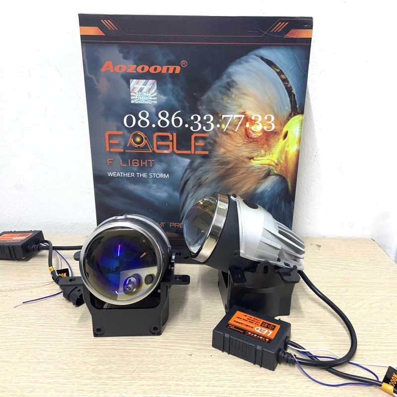 Bi gầm Led Aozoom 3 inch bảo hành 3 năm hàng | BigBuy360 - bigbuy360.vn