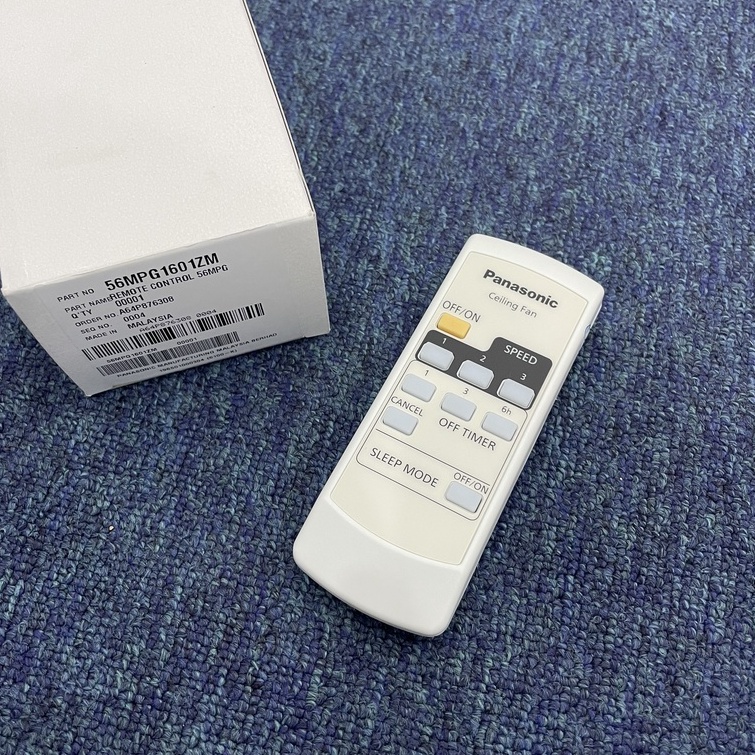 [Hàng chính hãng] Remote điều khiển quạt trần Panasonic F-56MPG
