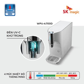 Máy lọc nước nóng lạnh ấm SKMagic WPU-A700D