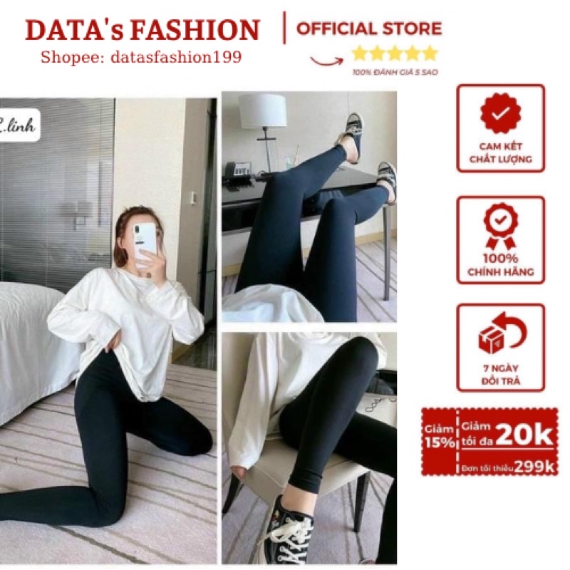 QUẦN LEGGING HM CUỘN