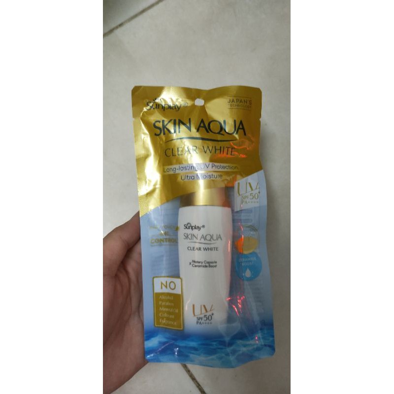 Chống nắng sunplay skin aqua clean white 25gr | BigBuy360 - bigbuy360.vn
