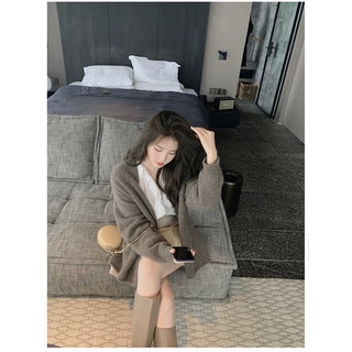 [Ảnh thật] Áo khoác cardigan len