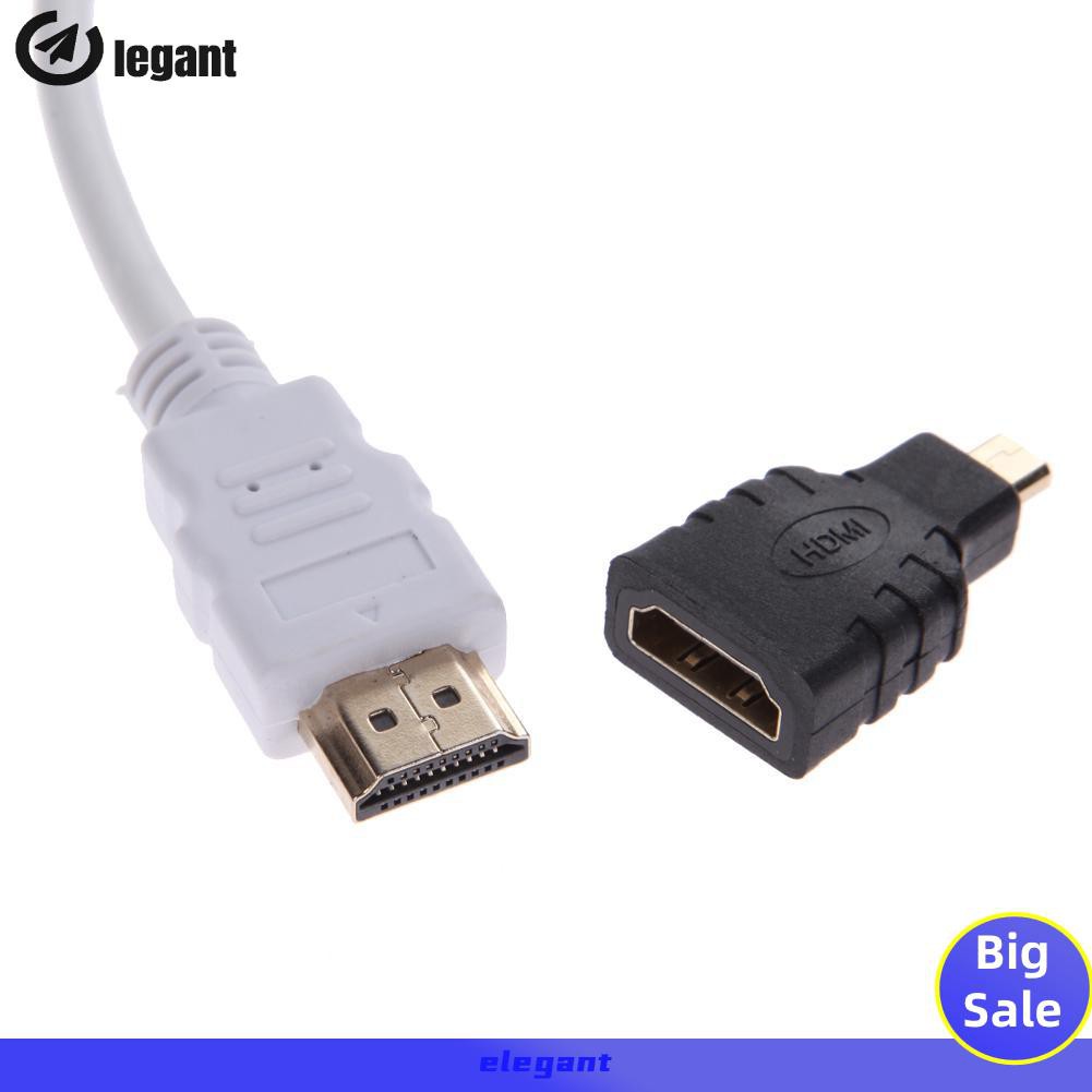 [NEW]1080P Micro HDMI / Mini HDMI / HDMI to VGA Converter Adapter with Audio