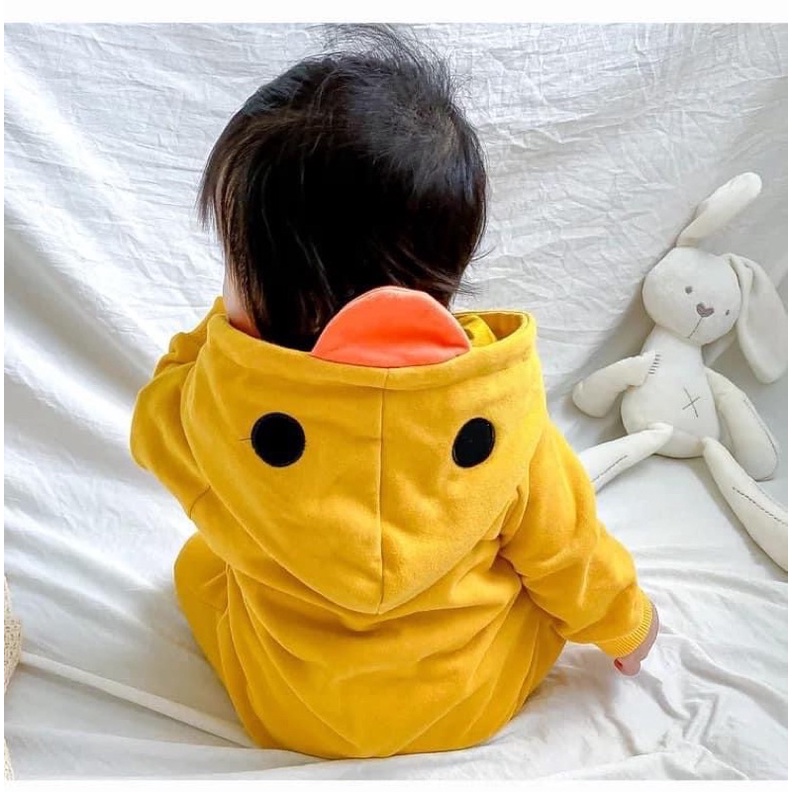 Bộ body cho bé hình chú ếch thỏ gà hàng quảng châu