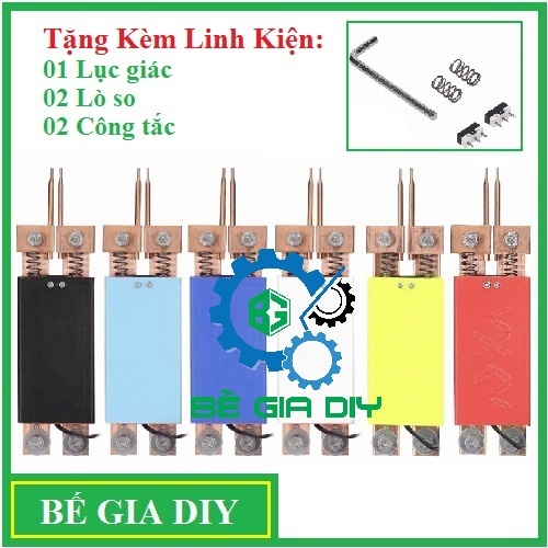 Tay hàn cell pin 18650 cân lực, Tay hàn DIY 250
