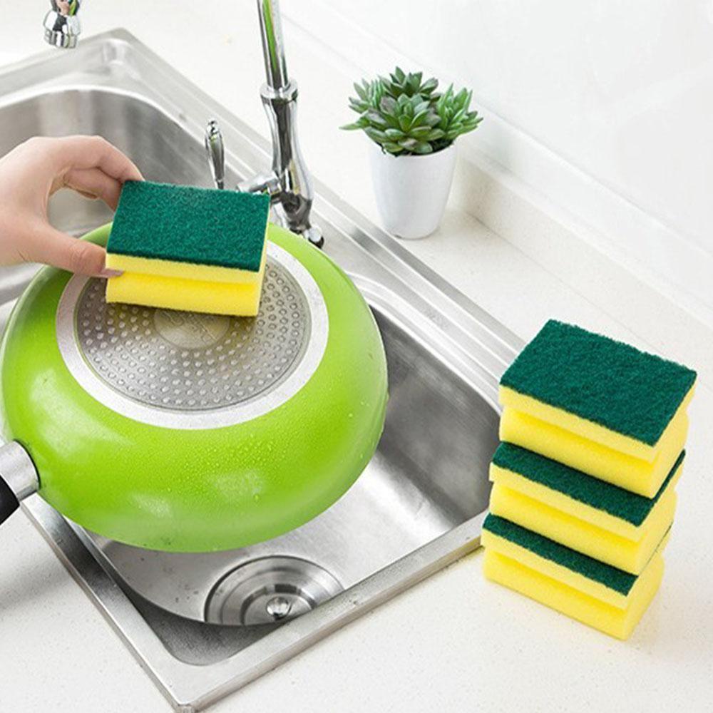 Set 5 Miếng Bọt Biển Rửa Chén Tiện Lợi