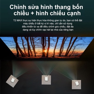 [MÃ GIẢM SMARSL688]Máy Chiếu Thông Minh WANBO T2 Max 1080P xiaomi wanbo t2 max -kết nối không dây-Bản Quốc Tế