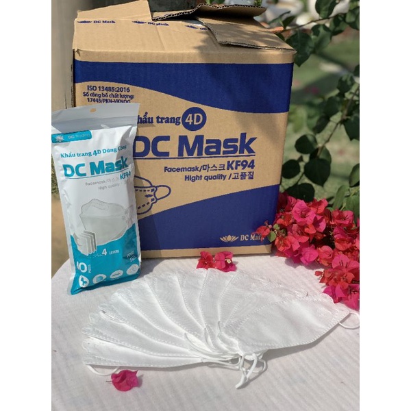 Set 100c Khẩu trang 4D KF94 DC Mask