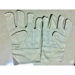 Găng tay bảo hộ sợi Amiang chống cắt, chống cháy, chống nhiệt trên 500 độ C