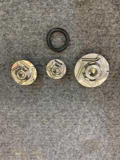 Combo 3 con bộ mâm lửa & oc nhớt salaya inox