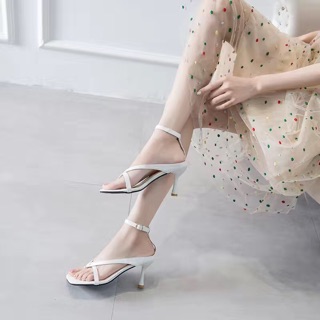 [ order 10-20 ngày ]  giày gót sandal full size 35-> 43