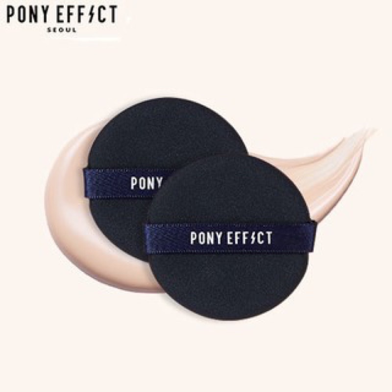 Bông Mút dặm kem nền n Pony Effect Smooth Dough Puff