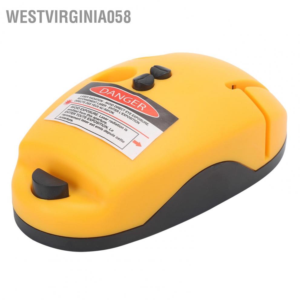 Westvirginia058 Level 90 Degree Spirit Instrument Decoration Line Tool Magnet Mouse Type Ground Wire Meter 3V