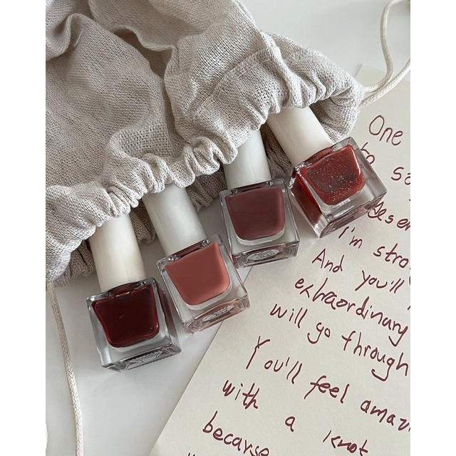 𝐯𝐞𝐥𝐯𝐞𝐭𝐩𝐢𝐧𝐤.𝐚𝐜𝐜🇰🇷 | SƠN MÓNG TAY TỰ KHÔ KHÔNG DÙNG ACETONE