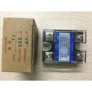 Solid JGX arthu 100va, 100DA, Relay bán dẫn Arthur SSR 100A ( hàng chính hãng ).
