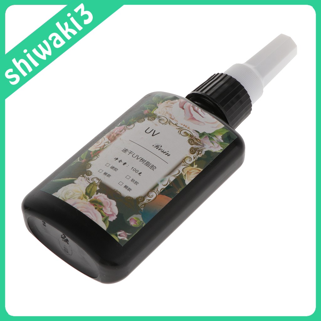 Keo Dán Resin UV Resin Trong Suốt DIY