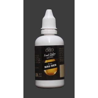 MẦU DẦU ORO 50g