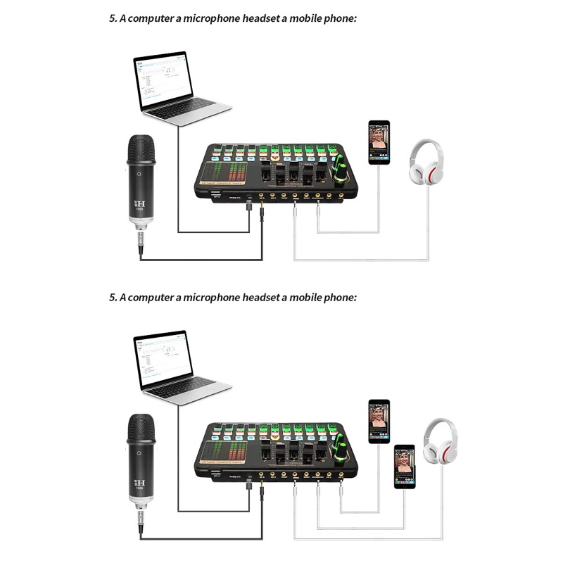 Hình ảnh 【3C】Bộ bảng âm thanh đa chức năng kết nối Bluetooth #3