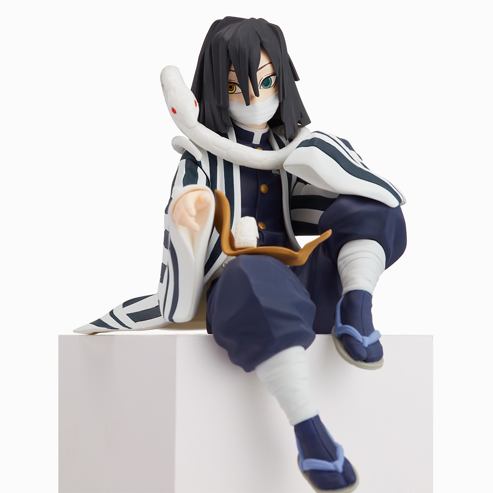 [SHQ] [ Hàng có sẵn ] Mô hình Iguro Obanai Premium Chokonose Figure chính hãng Nhật - Kimetsu no Yaiba