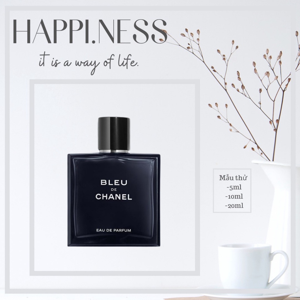 Nước Hoa 🌟 Nước Hoa De Bleu EDP  10ml/20ml