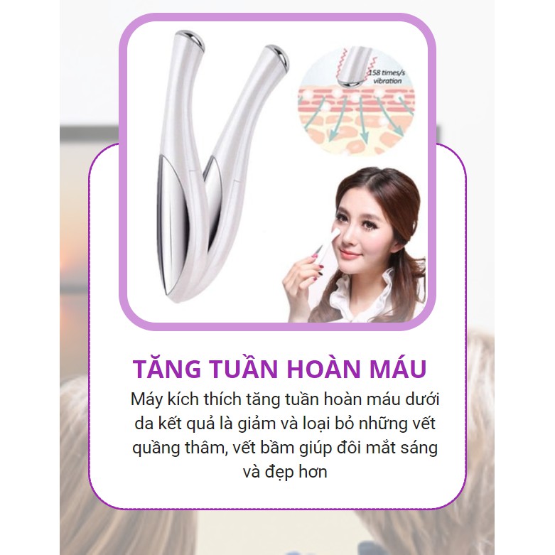 Máy massage chống lão hóa và trị liệu mắt - SUPER STORE